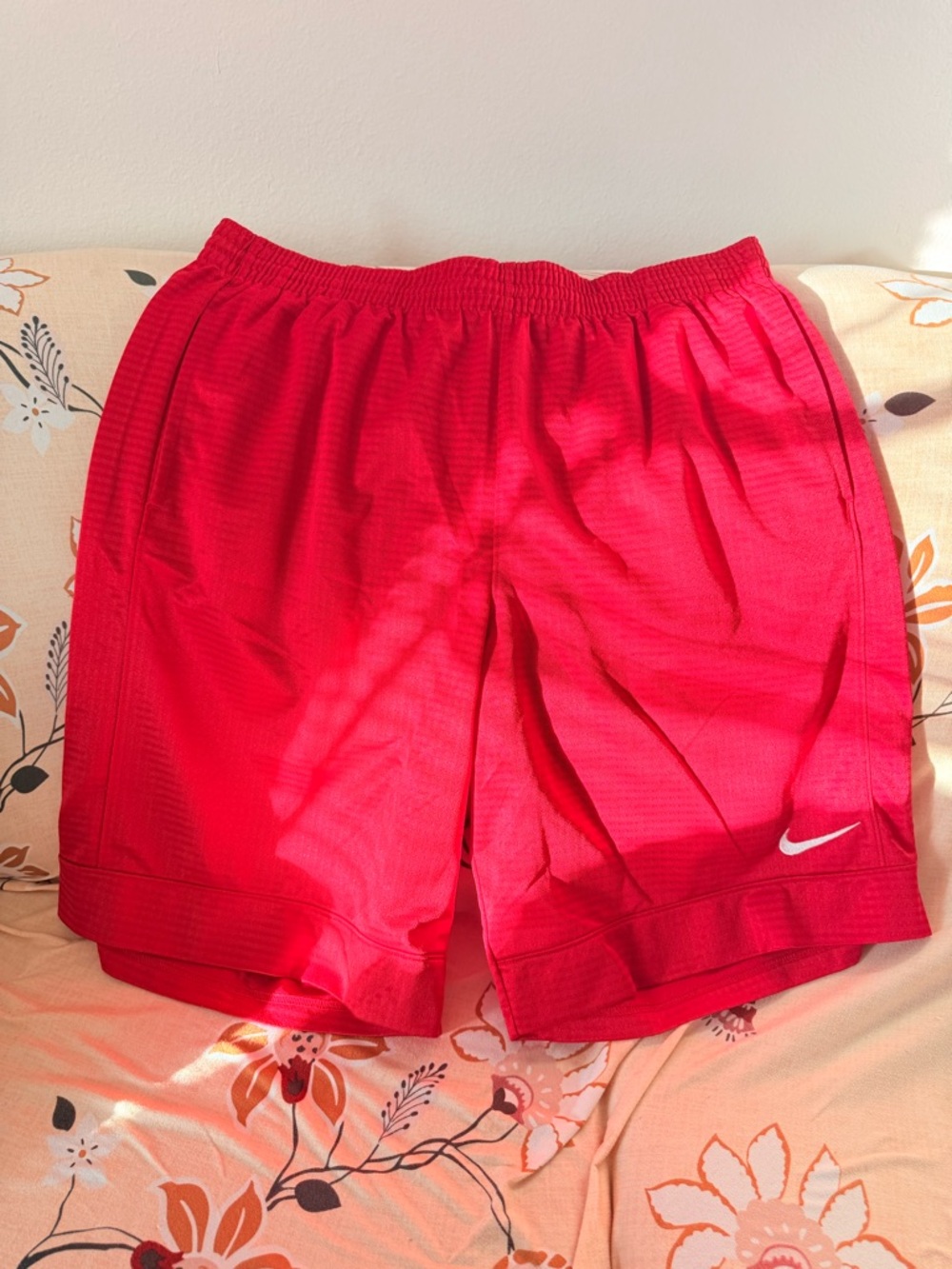 Nike Men’s Bright Red Training Shorts